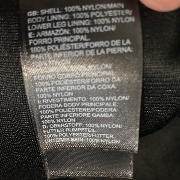 The North Face Freedom Insulated Snow Pants Black Medium - Picture 14 of 16